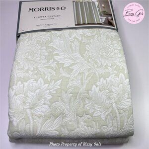 William Morris & Co Chrysanthemum Floral Shower Curtain